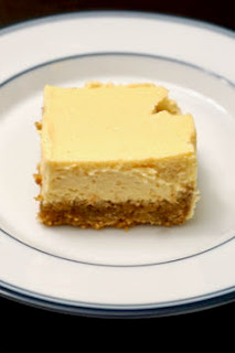 Egg Nog Cheesecake Squares: Savory Sweet and Satisfying