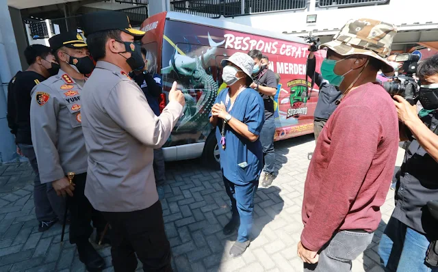 mobil respon cepat vaksinasi