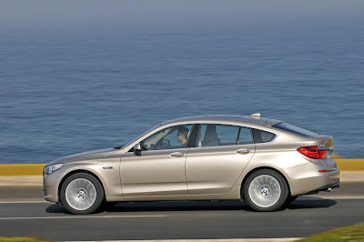 2010 BMW 535i Gran Turismo Side View