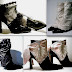 Baroque Fashion Spats and Boot Jewelry