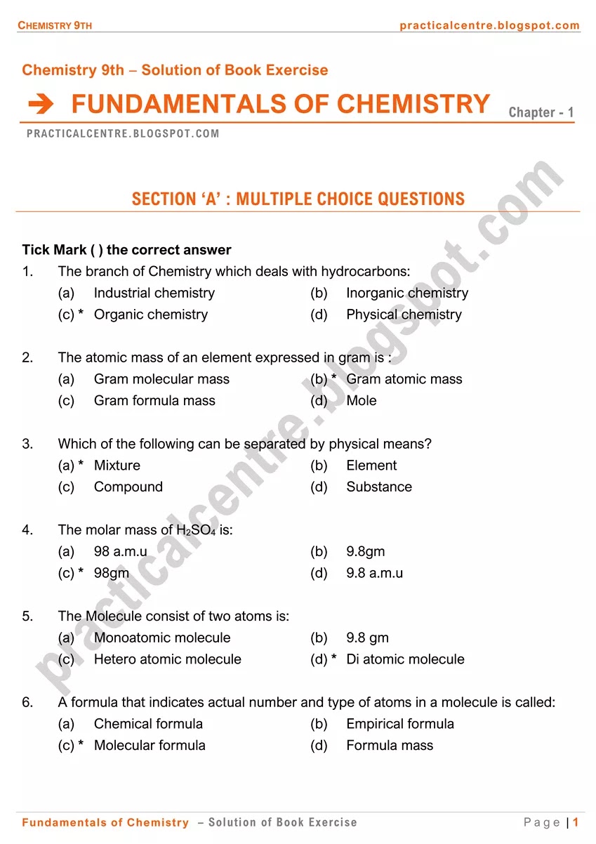 fundamentals-of-chemistry-solution-of-text-book-exercise-1