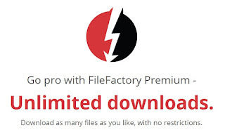 Cuenta Premium FileFactory