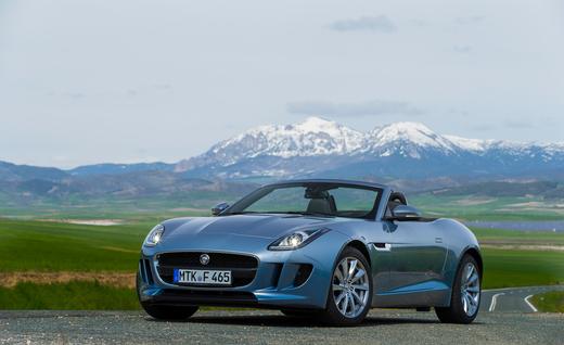 جاجوار اف تايب 2014 - جاجوار F type 2014 - صور Jaguar F-Type 2014