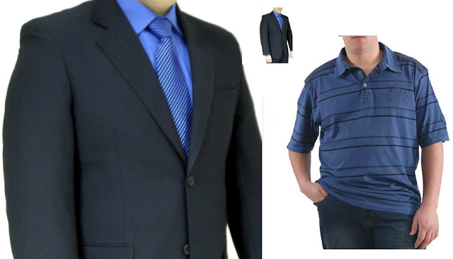 ROPA DE GORDITO VARON HOMBRES GRANDES MODERNOS