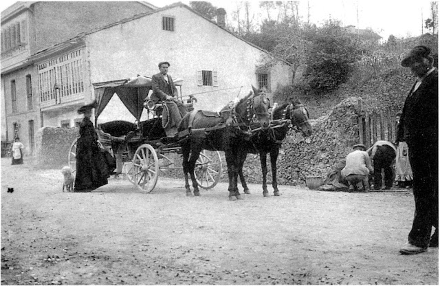 Fotografías antiguas de Asturias en el siglo XIX