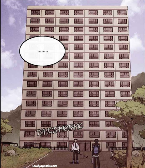 Review Webtoon Sweet Home