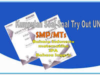 Downlaod Soal Try Out USBN SMP/MTs  Tahun 2018