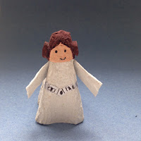 Princess Leia - Star Wars craft