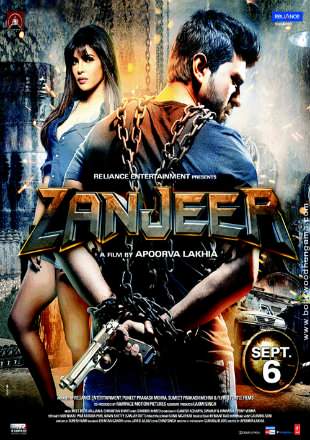 Zanjeer 2013 Full Hindi Movie Download DVDRip 720p
