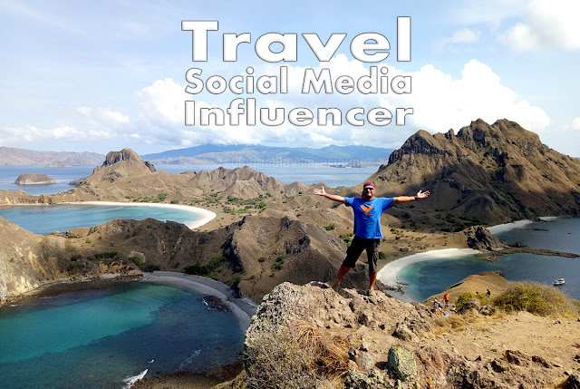 Social media travel influencers