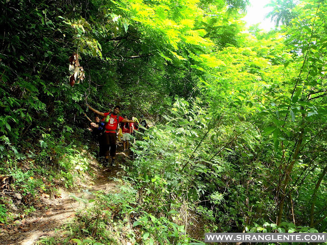 Mt. Tibig hiking itinerary