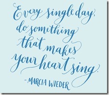 makes your  heart sing