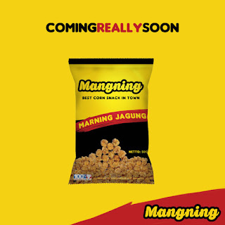 Magning merupakan snack yang berbahan dasar marning jagung. Diolah dengan proses yang cukup panjang menjadikan marning kekinian yang disukai semua kalangan. Best corn snack in town!