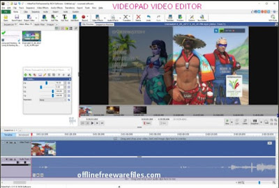 Download VideoPad Video Editor Software for PC