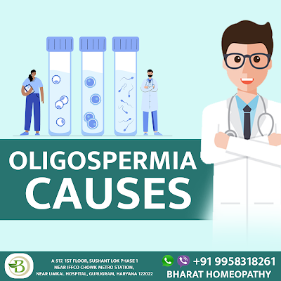 Oligospermia treatment by homeopathy