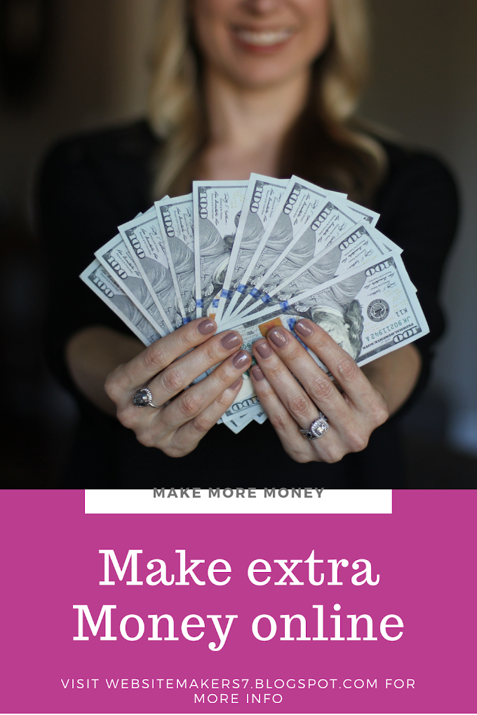 Making extra money online with affiliate programs