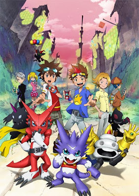 Digimon Xros Wars: The Young Hunters Who Race Through Time