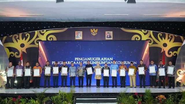 Kota Banjarmasin Terima Penghargaan Daerah Tertib Ukur 