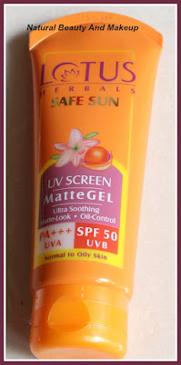 Haulpost featuring Lotus UV enshroud Matte gel sunscreen on blog