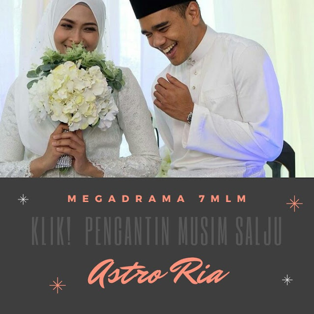 Klik! Pengantin musim salju