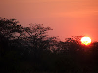 Another beautiful African sunset