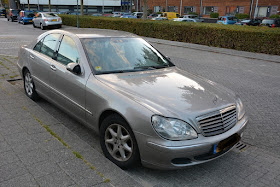 2003 Mercedes S-klasse