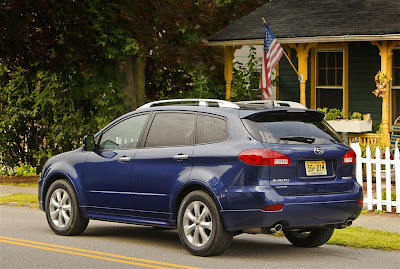 2010 Subaru Tribeca Side View