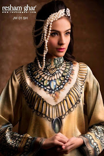 Resham Ghar Eid Collection 2013-2014