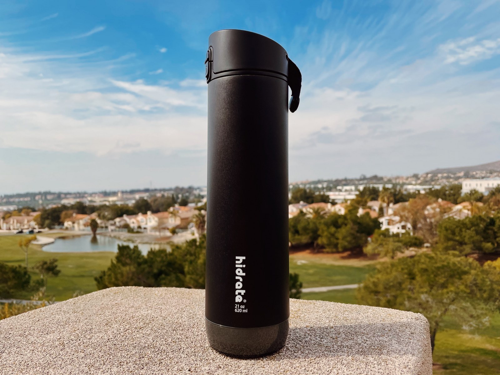 Apple Hidrate Spark Smart Water Bottle