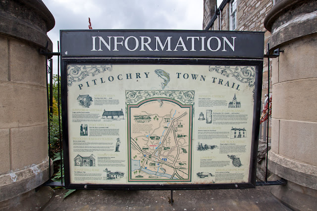 Pitlochry information