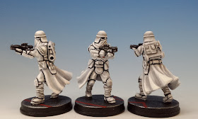 Snowtroopers, FFG Imperial Assault (2015, sculpted by B. Maillet)