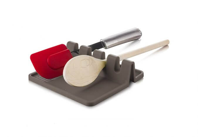 29 Life-Saving Kitchen Inventions We Wished We Had In Our Own House - Tomorrow's Kitchen Silicone Utensil Rest