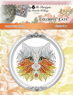 Colorful Cats Cross Stitch Pattern