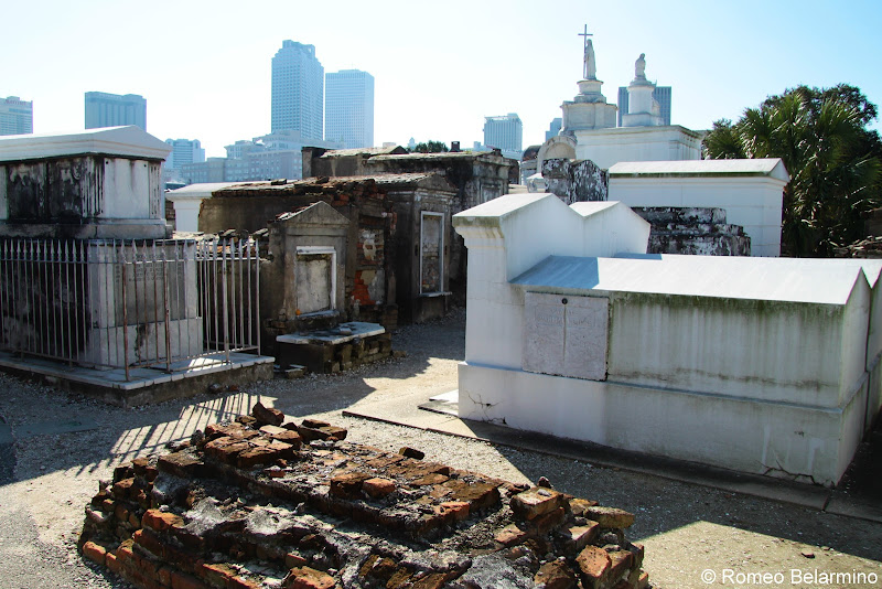 St. Louis Cemetery No. 1 New Orleans Cemetery Tours