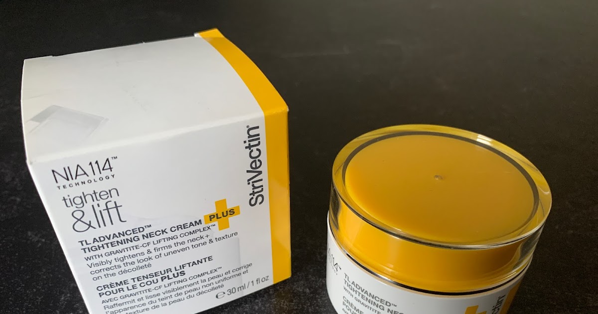 StriVectin TL Advanced Tightening Neck Cream Plus Review A Very Sweet