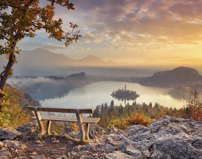 Lake Bled is one of the most picturesque spots to visit in Slovenia