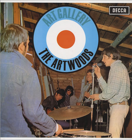  Gallery on Pushing Too Hard  The Artwoods   Art Gallery  1966