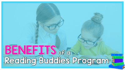 Reading Buddies is an effective program that promotes reading fluency and comprehension through authentic practice. Read on to find out the benefits of buddy reading that go beyond the literacy development of students. #thereadingroundup #buddyreading
