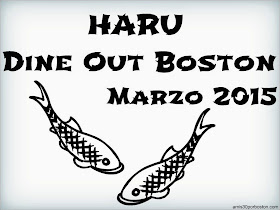 Dine Out Boston 2015: Haru