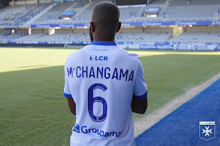 L'international comorien Youssouf M'Changama rejoint l'AJ Auxerre