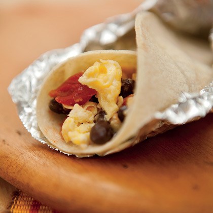 Southwest Breakfast Wrap