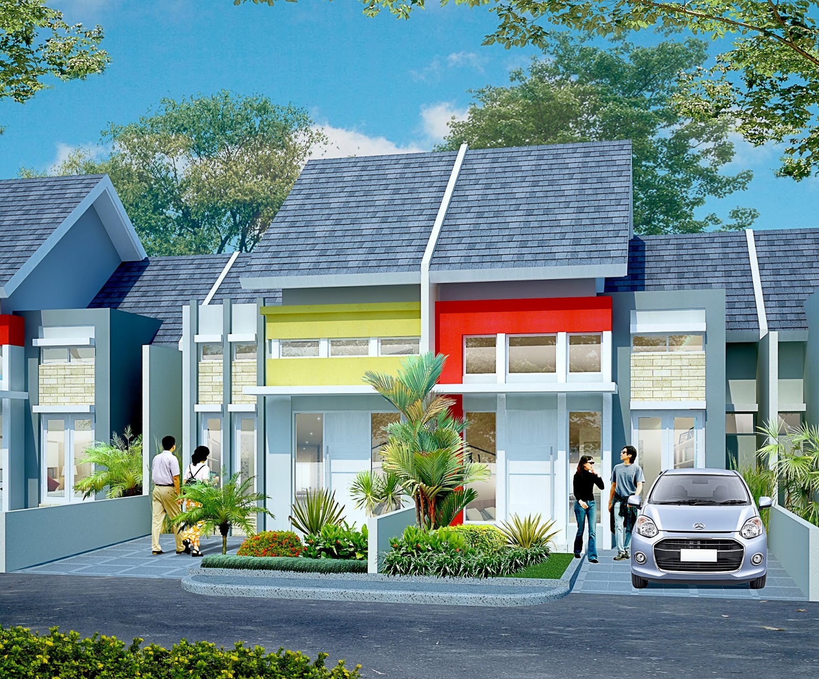 Rumah Tinggal Type 45