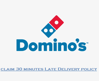 How to Claim Domino's Late Delivery[30 Minutes Refund Policy]