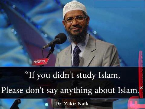 Dr Zakir Naik Quotes - Articles about Islam