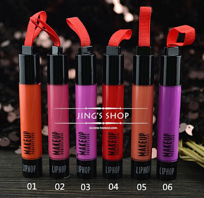 LIPGLOSS KOREA LIPHOP MATTE Lip CREAM