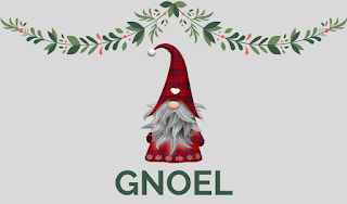 Gnome gift tag free printable