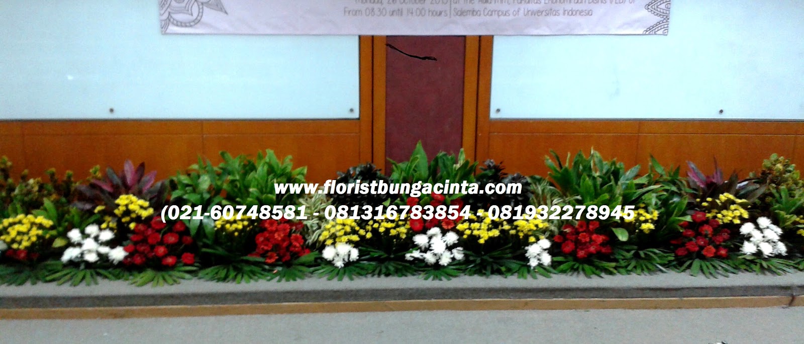 Rusty Florist Jakarta Online Flower Shop Taman Dekorasi 