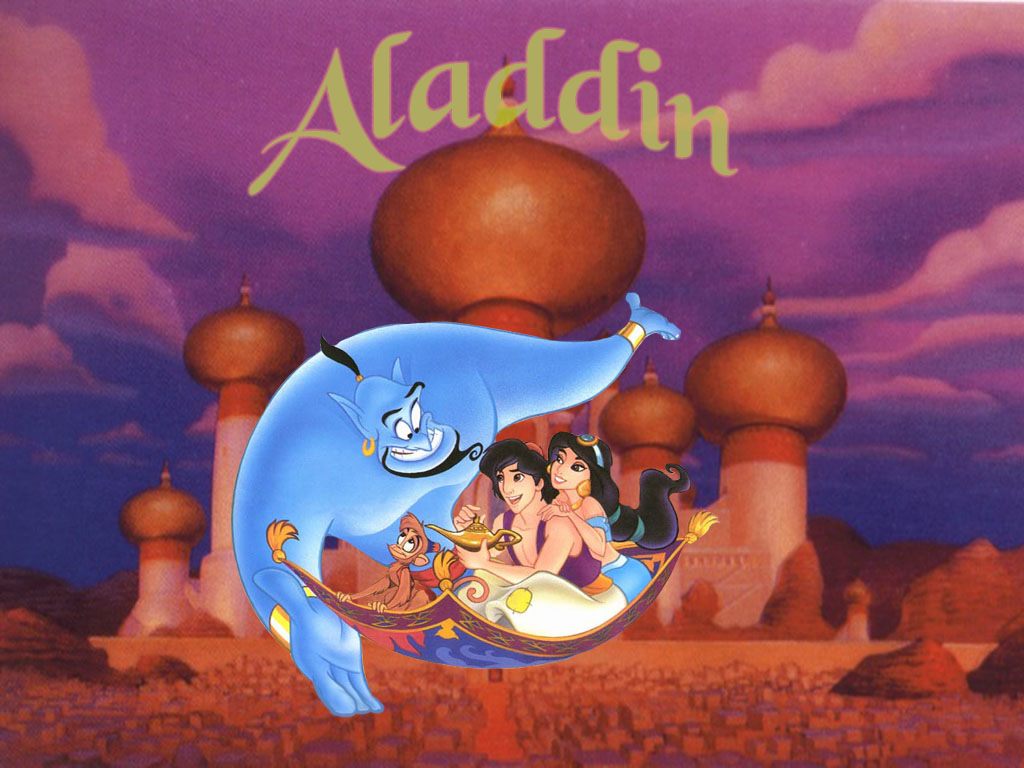 DUNIA BERKELIMPAHAN FOR INSPIRASI: ALADIN DAN THE SECRET