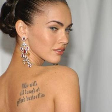 Celebrity Picture Quotes on Tattoo Quotes  Images