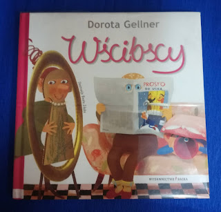 Niebieskie tło książka Wścibscy Doroty Gellner